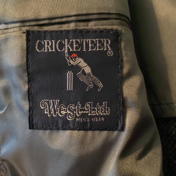 Cricketeer West Ltd. Men’s Wool Suit Jacket - Picture 5 of 15